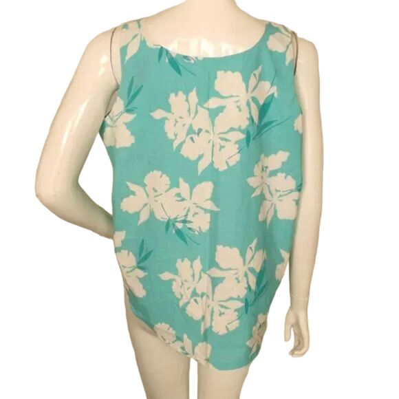 MADE in HAWAII Vintage Set/Top (XL), Shorts (L), Floral print, Sleeveless, 2pc - Picture 6 of 15